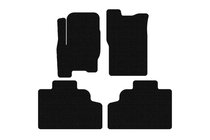 SsangYong Korando 1997–2006 Carsuit gummimattor (Svarta) foto 1