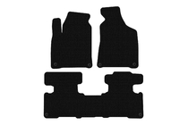 SsangYong Korando 2010–2019 Gummimattor Carsuit (2010-2016, svarta) foto 1