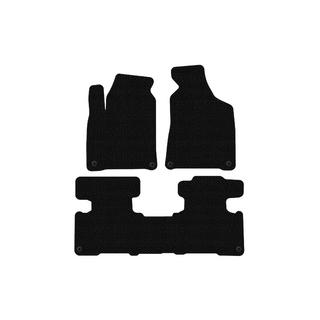 Gummimattor Carsuit (2010-2016, svarta) SsangYong Korando 2010–2019 foto 1