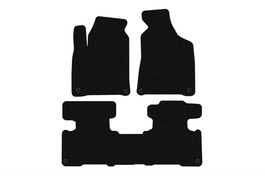 SsangYong Korando 2010–2019 Gummimattor Carsuit (2010-2016, svarta) Image