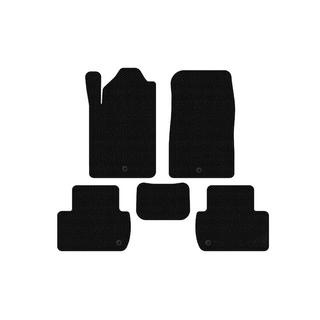 Carsuit gummimattor (Svarta) SsangYong Rexton I 2001–2017 foto 1