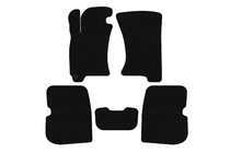 Subaru Forester 1997–2002 Carsuit gummimattor (Svarta) foto 1