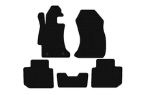 Subaru Impreza 2011–2016 Gummimattor Carsuit (SD, svarta) foto 1