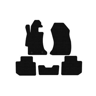 Gummimattor Carsuit (SD, svarta) Subaru Impreza 2011–2016 foto 1