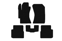 Subaru Impreza 2007–2011 Gummimattor Carsuit (HB, svarta) foto 1