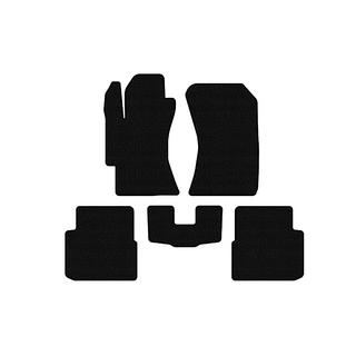 Gummimattor Carsuit (HB, svarta) Subaru Impreza 2007–2011 foto 1