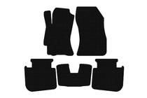 Subaru Legacy 2009–2014 Gummimattor Carsuit (2009-2013, SD, svarta) foto 1