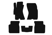Subaru Outback 2005–2009 Carsuit gummimattor (Svarta) foto 1