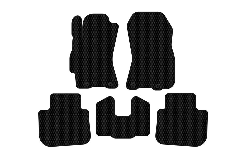 Subaru Outback 2009–2014 Carsuit gummimattor (Svarta) Foto 1