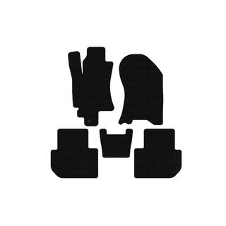 Carsuit gummimattor (Svarta) Subaru Tribeca 2005–2014 foto 1