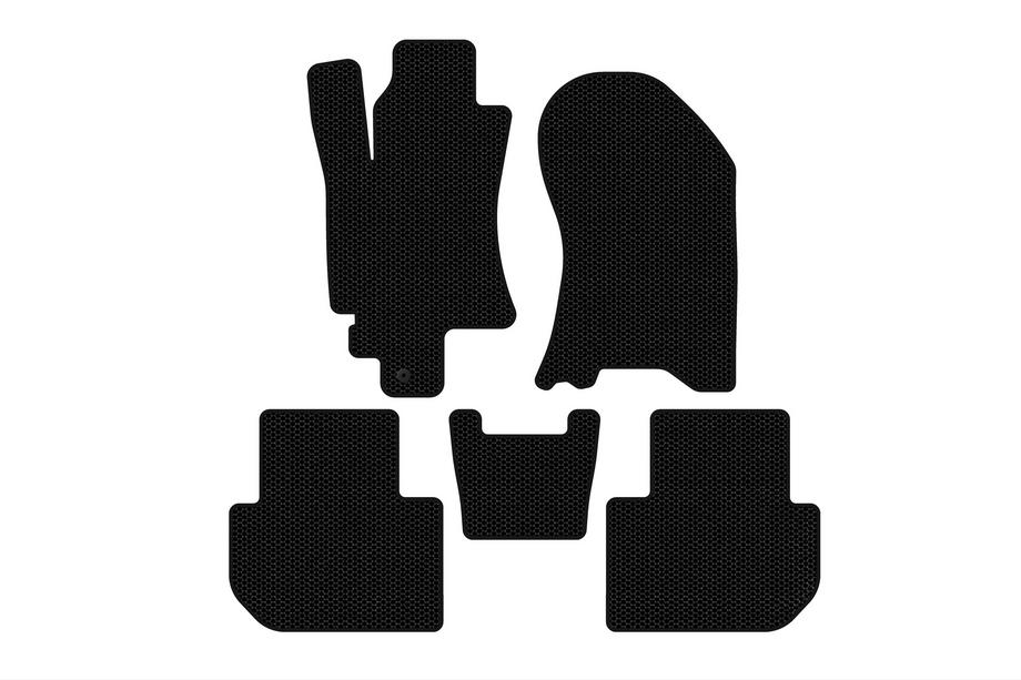 Subaru Tribeca 2005–2014 Carsuit gummimattor (Svarta) Image