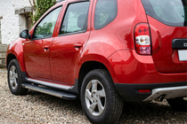 Renault Duster 2008–2017 Sidosteg Duru (2 st, aluminium) foto 1