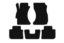 Subaru WRX 2014– Gummimattor Carsuit (SD, svarta) foto 1