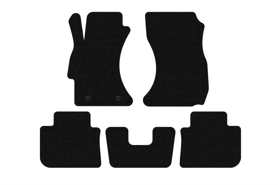 Subaru WRX 2014– Gummimattor Carsuit (SD, svarta) Image