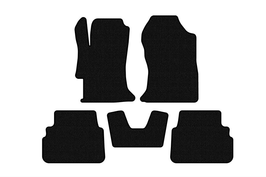 Subaru XV 2017–2023 Gummimattor Carsuit V1 (Svarta) Image
