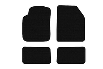 Suzuki Alto 2009–2014 Carsuit gummimattor (Svarta) foto 1