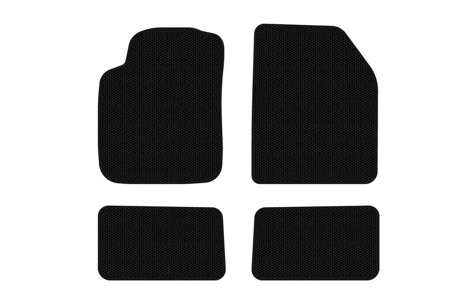 Suzuki Alto 2009–2014 Carsuit gummimattor (Svarta) Image