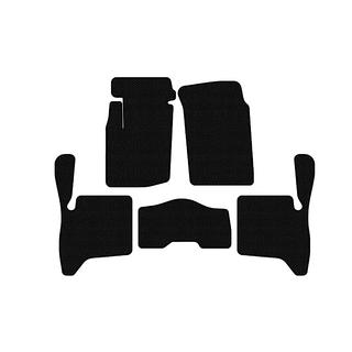 Gummimattor Carsuit (3-dörrars, svarta) Suzuki Vitara 1998–2006 foto 1