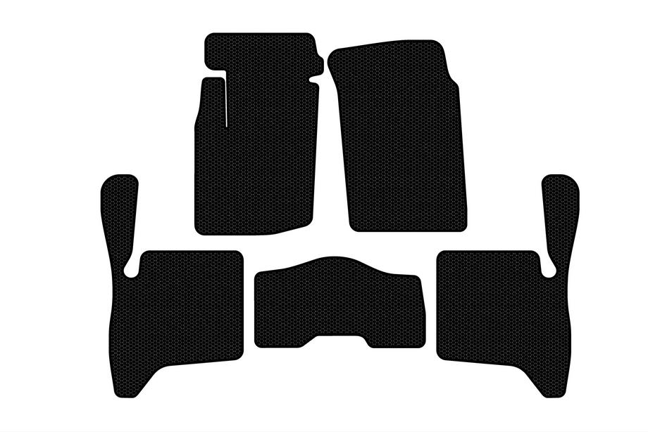 Suzuki Vitara 1998–2006 Gummimattor Carsuit (3-dörrars, svarta) Image