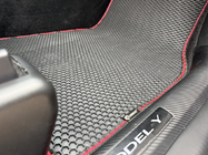 Tesla Model Y 2020– Gummimattor Carsuit (2020-2024, svarta) foto 9
