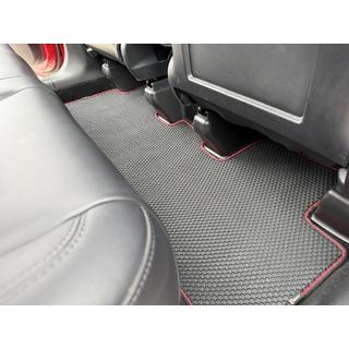 Gummimattor Carsuit (2020-2024, svarta) Tesla Model Y 2020– foto 4
