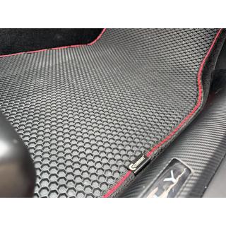 Gummimattor Carsuit (2020-2024, svarta) Tesla Model Y 2020– foto 3