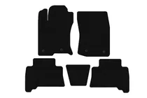 Toyota 4Runner 2009–2024 Gummimattor Carsuit (2009-2014, svarta) foto 1