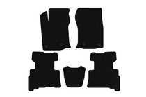 Toyota 4Runner 2009–2024 Carsuit gummimattor (2 rader, 2014-2024, 7-sits, svarta) foto 1