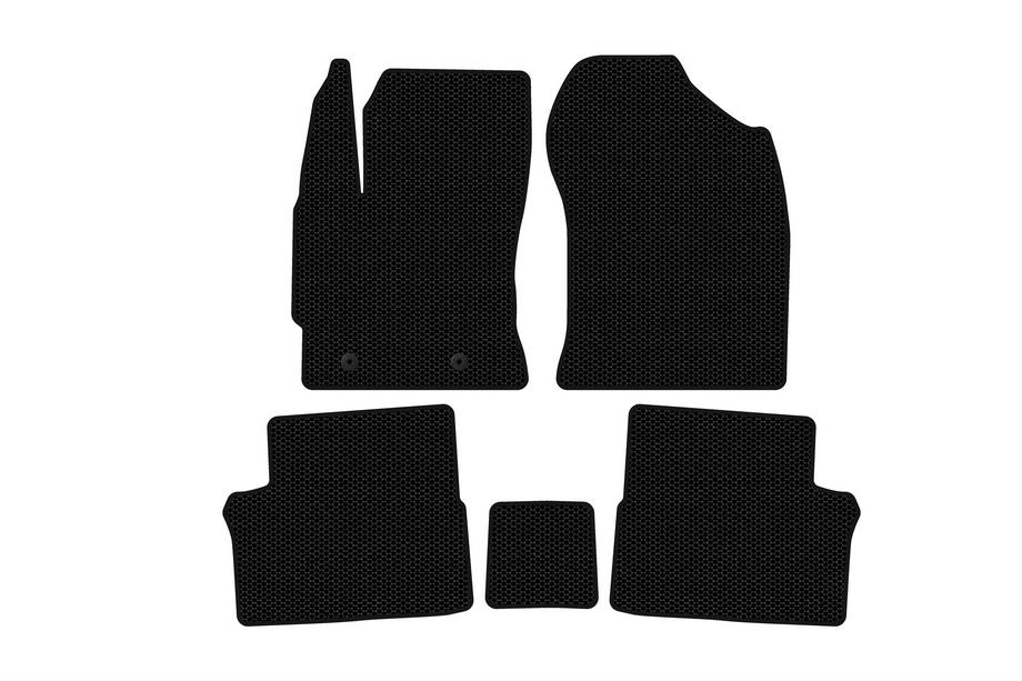 Toyota Auris 2012–2018 Carsuit gummimattor (Svarta) Image
