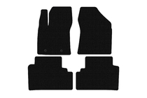 Toyota Avensis 2009–2018 Gummimattor Carsuit (SD, svarta) foto 1