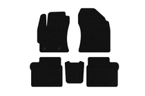 Toyota Corolla 2013–2019 Gummimattor Carsuit (2016-2019, SD, svarta) foto 1