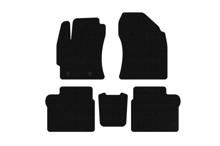 Toyota Corolla 2013–2019 Gummimattor Carsuit (2016-2019, SD, svarta) Image