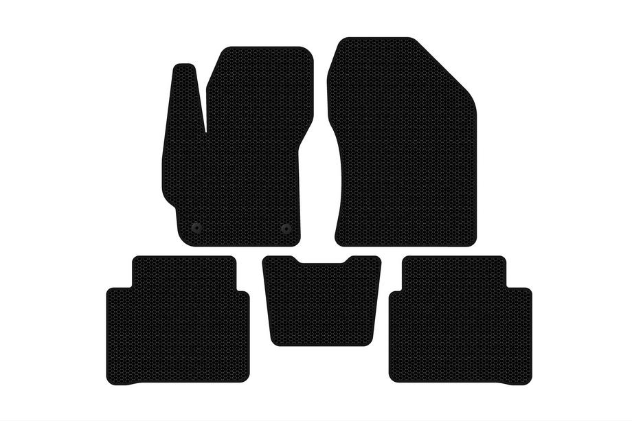 Toyota Corolla 2019– Gummimattor Carsuit (SD, svarta) Image