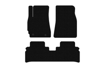 Toyota Highlander 2000–2008 Carsuit gummimattor (Svarta) foto 1