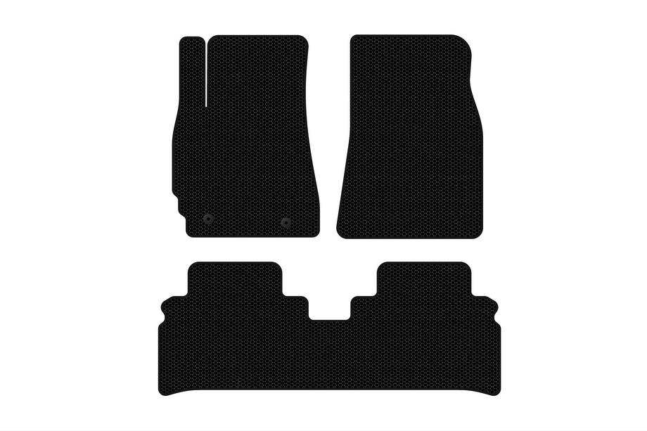 Toyota Highlander 2000–2008 Carsuit gummimattor (Svarta) Image