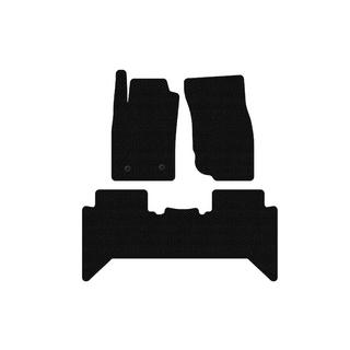 Gummimattor Carsuit V2 (Svarta) Toyota Hilux 2006–2015 foto 1