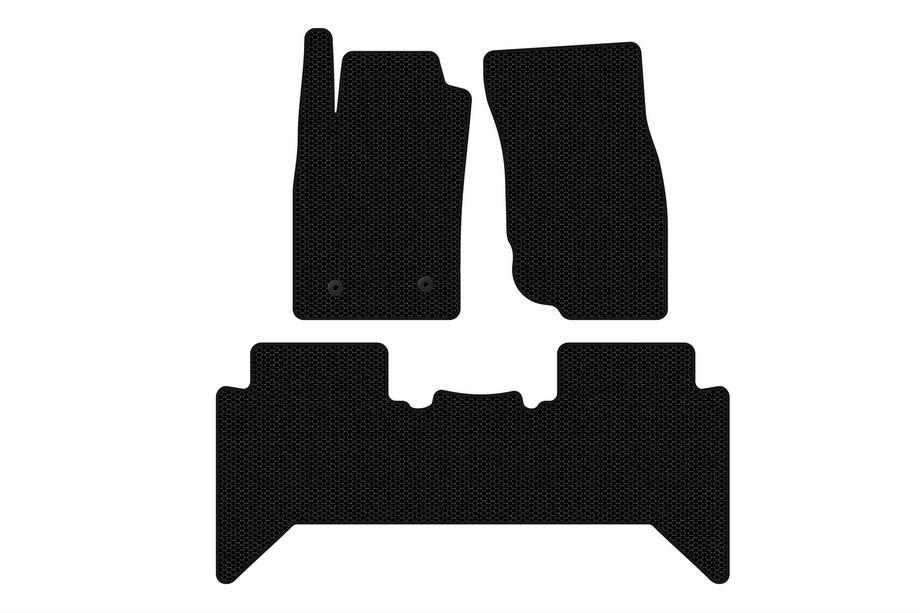 Toyota Hilux 2006–2015 Gummimattor Carsuit V2 (Svarta) Image