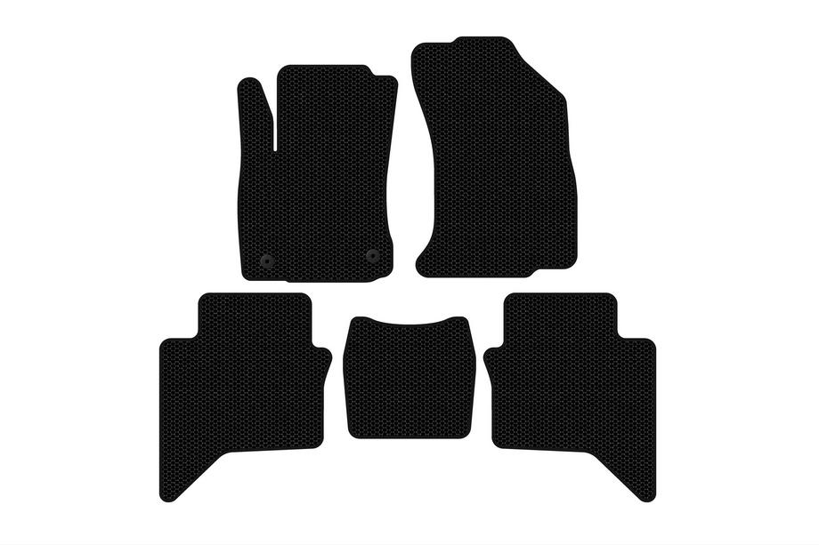 Toyota Hilux 2015– Carsuit gummimattor (Svarta) Image