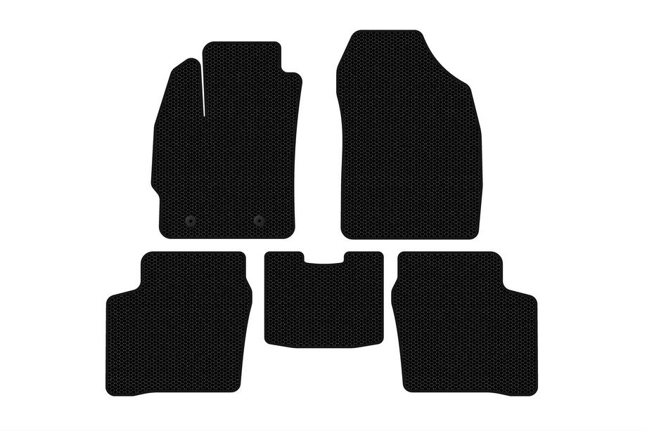 Toyota Prius 2003–2009 Gummimattor Carsuit (LB, svarta) Image