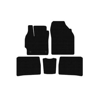 Gummimattor Carsuit (LB, svarta) Toyota Prius 2009–2015 foto 1