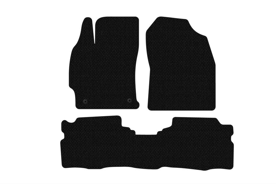 Toyota Prius 2015–2022 Gummimattor Carsuit (LB, Hybrid, svarta) Image