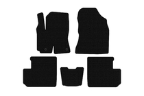 Toyota Rav 4 2001–2005 Carsuit gummimattor (Svarta) foto 1