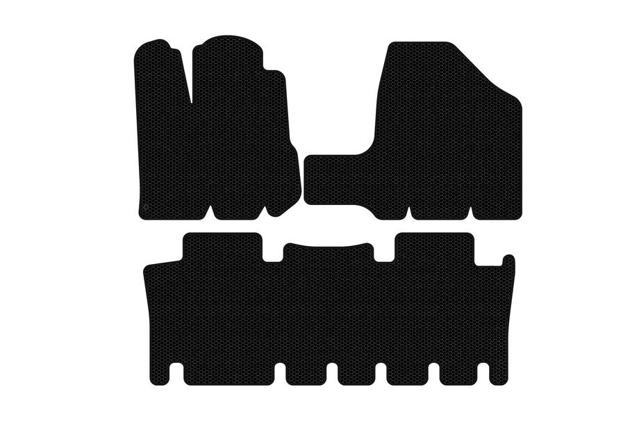 Toyota Sienna 2003–2009 Gummimattor Carsuit (2 rader, svarta) Image