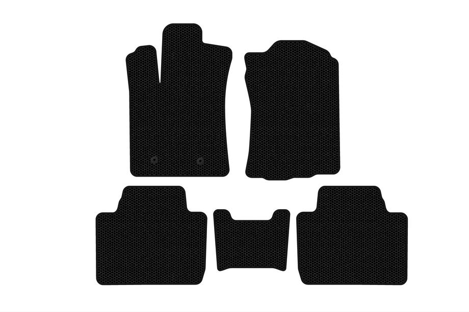 Toyota Tacoma 2015–2023 Carsuit gummimattor (Svarta) Image