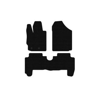 Gummimattor Carsuit (HB, 5-dörrars, svarta) Toyota Yaris 2006–2011 foto 1