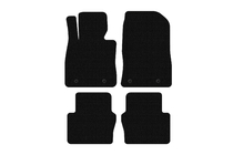Toyota Yaris 2010–2020 Gummimattor Carsuit (Електро, 2017-2020, SD, svarta) foto 1