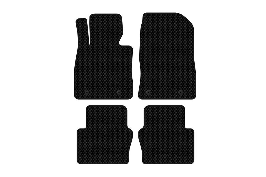 Toyota Yaris 2010–2020 Gummimattor Carsuit (Електро, 2017-2020, SD, svarta) Image