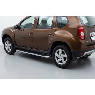 Sidosteg Tayga Grey (2 st, aluminium) foto 1