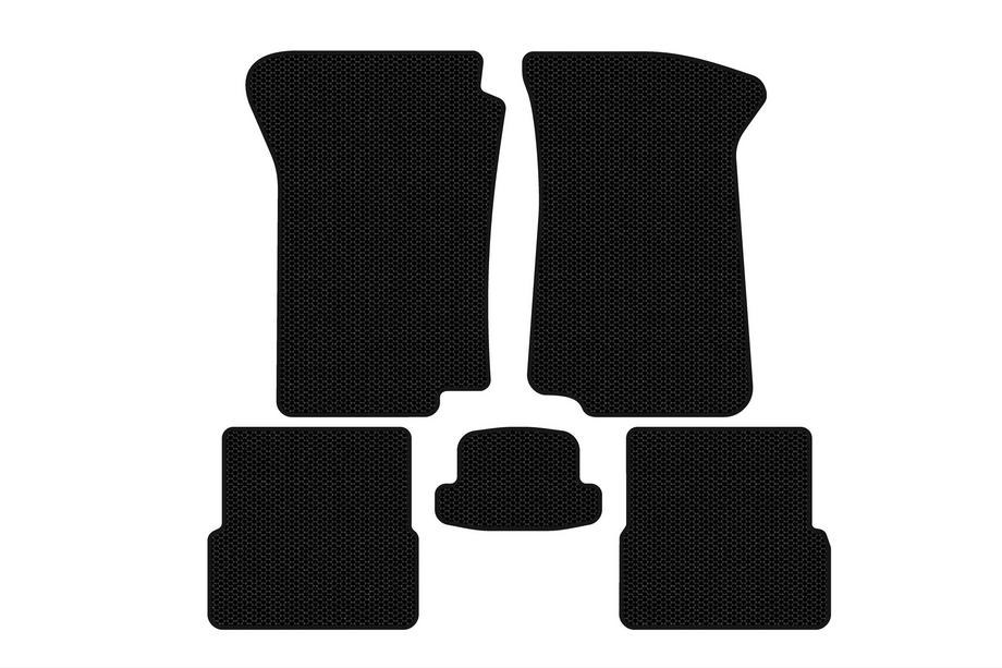 Volkswagen Golf 2 1983–1992 Carsuit gummimattor (Svarta) Image