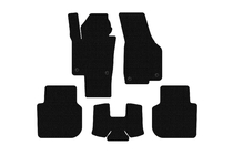Volkswagen Passat B8 2015–2023 Gummimattor Carsuit (2015-2019, SD, svarta) foto 1